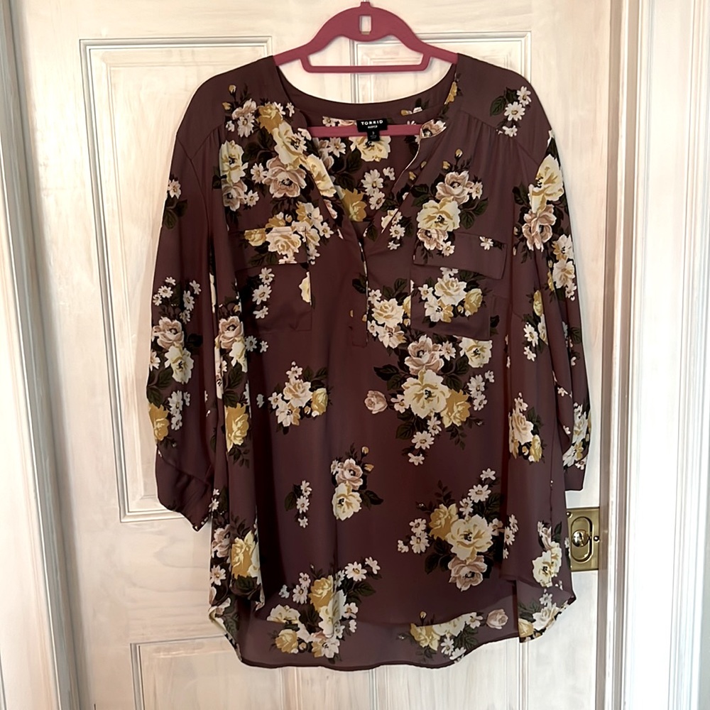 Torrid Women’s Blouse